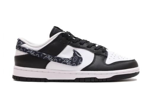 Nike Dunk Low Black Paisley (W)