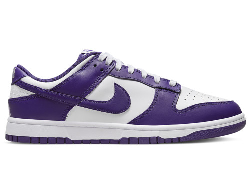 Nike Dunk Low Championship Court Purple