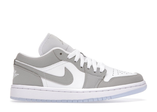 Jordan 1 Low Wolf Grey (W)