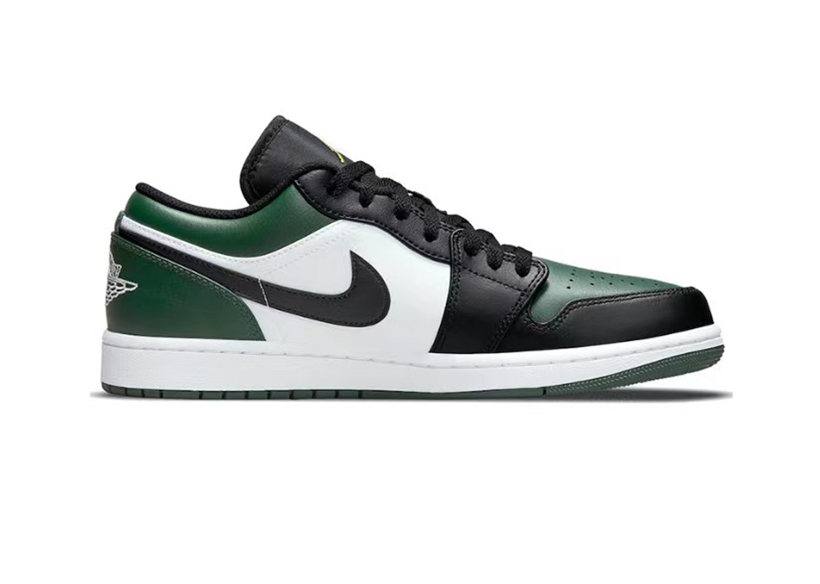 US 78.00 Jordan 1 Low Green Toe