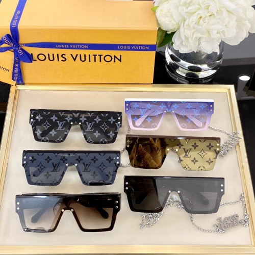 Sunglasses Louis Vuitton Waimea Z1583E SIZE:148-145