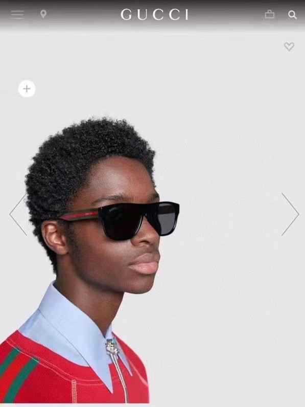 Sunglasses Gucci GG0341S size: 56口17-150