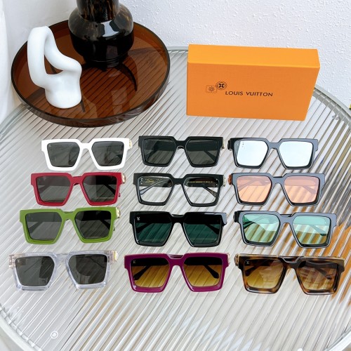 Sunglasses Louis Vuitton LV96006 Millionaires 2