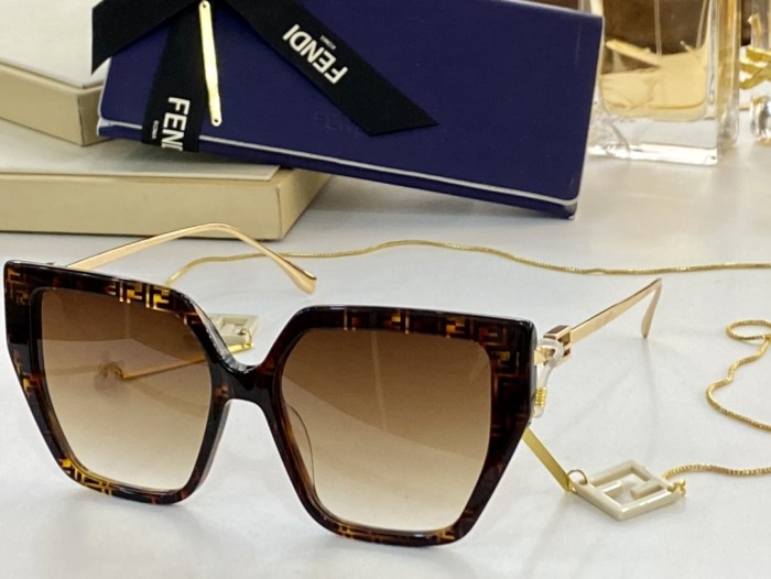 Sunglasses Fendi FF40012 size:55口18-145