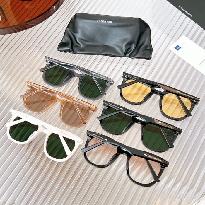 Sunglasses 𝐆𝐄𝐍𝐓𝐋𝐄 𝐌𝐎𝐍𝐒𝐓𝐄𝐑 ROSY  size：64口19-154