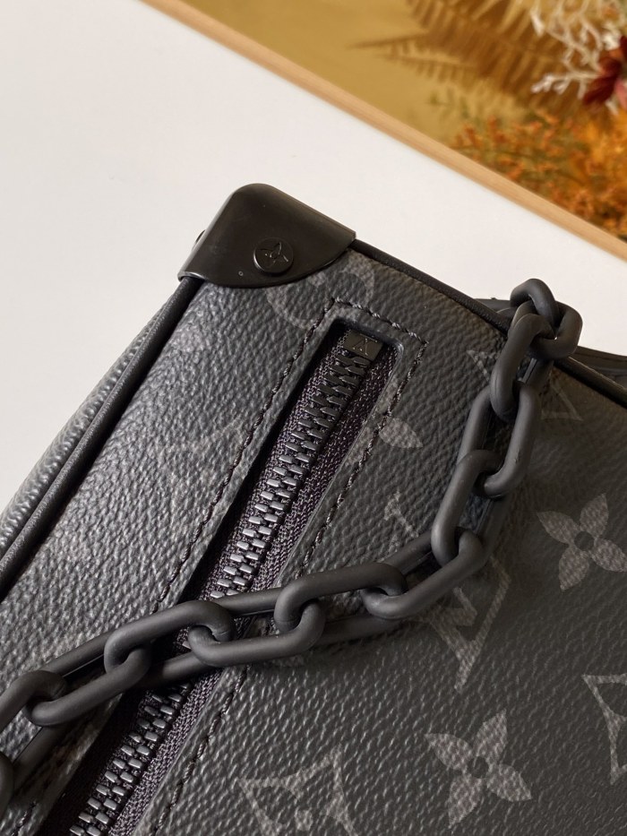 Handbag Louis Vuitton M44735 M44480 Virgil Abloh 2019  Mini Soft Trunk size：18.5 x 13.0 x 8.0 cm