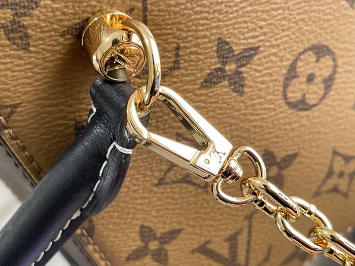 Handbag Louis Vuitton M43589 Square size：16x16x16cm