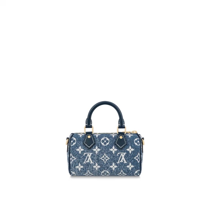 Handbag Louis Vuitton Nano Speedy M81168 size:16x10x7.5cm