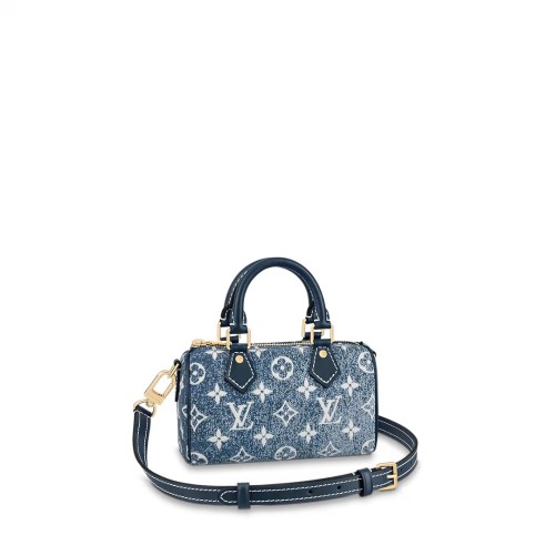 Handbag Louis Vuitton Nano Speedy M81168 size:16x10x7.5cm