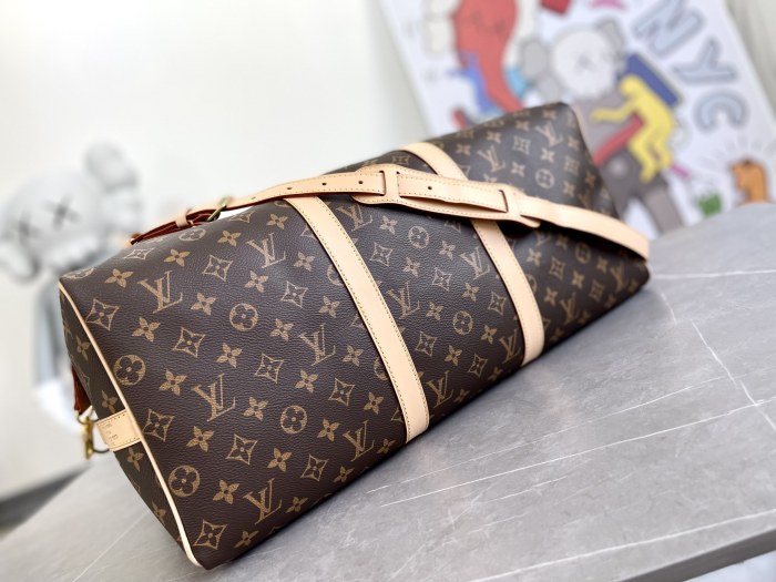 Handbag Louis Vuitton M40569 M40604 M40605 M41418 M41416 M41414 Keepall 45.0 x 27.0 x 20.0 cm，50cm，55cm