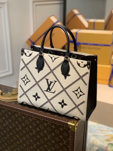 Handbag Louis Vuitton M46015 M46016 size：35 x 27 x 14cm