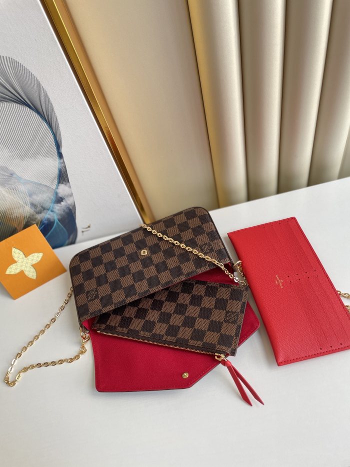 Handbag Louis Vuitton M61276 N63106 N63032 21×11×2 POCHETTE FELICIE