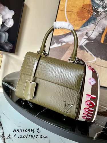Handbag Louis Vuitton M59108 Cluny size:20 x 16 x 7.5cm