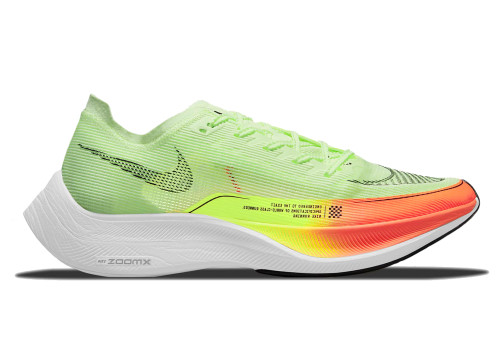 Nike ZoomX Vaporfly NEXT% 2 Barely Volt Hyper Orange