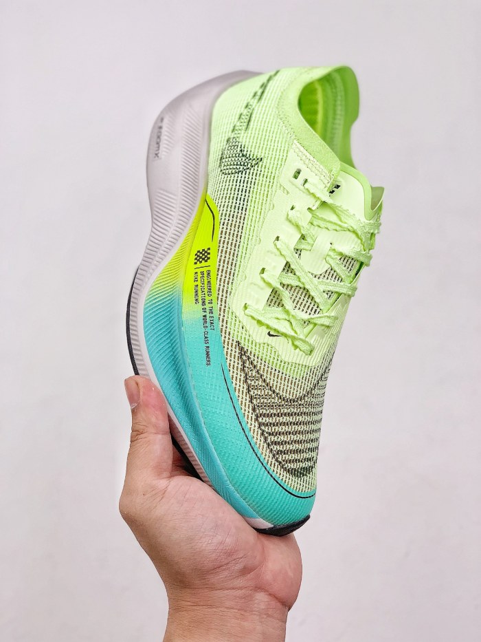 Nike ZoomX Vaporfly NEXT% 2 Barely Volt Turquoise (W)