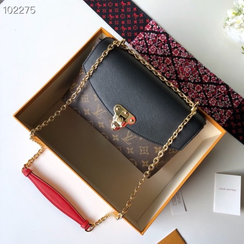 Handbag Louis Vuitton M43714 M43715 M43713 size24.5*6.5*16.5cm