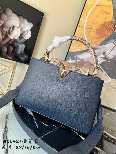 Handbag Louis Vuitton M80421 M58694 size 27.0x 18.0 x 9.0 cm
