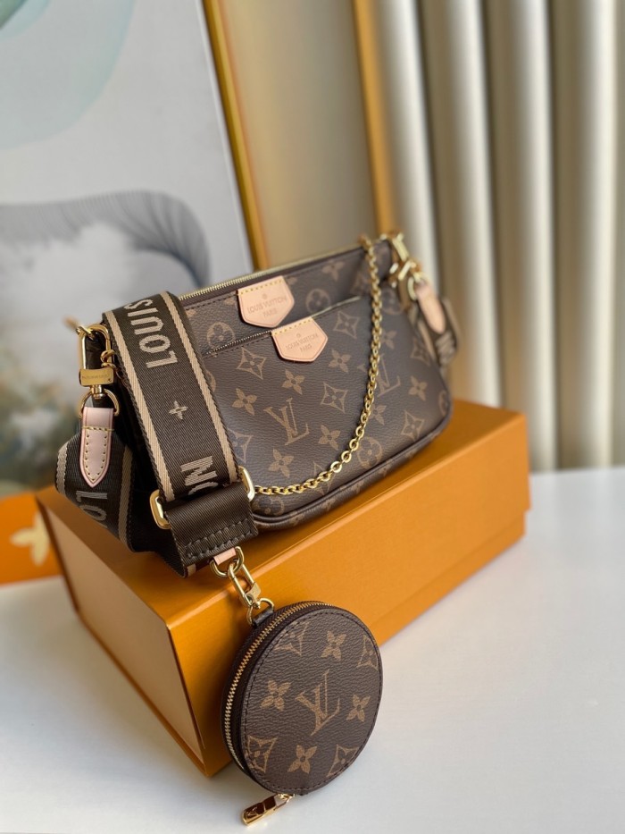 Handbag Louis Vuitton M44813 M44840 M44823 size:24 x 13.5 x 4  19.5×11×4，9.5×2  cm