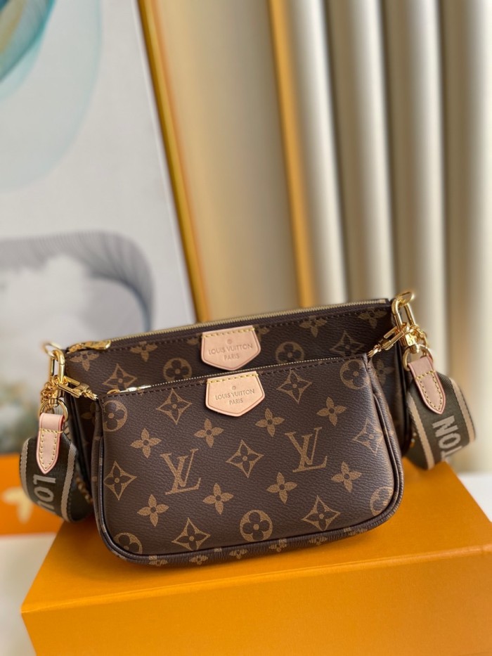 Handbag Louis Vuitton M44813 M44840 M44823 size:24 x 13.5 x 4  19.5×11×4，9.5×2  cm