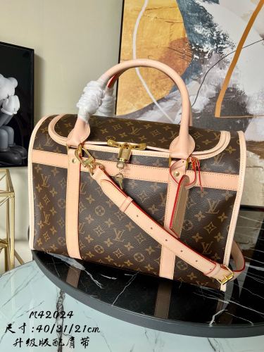 Handbag Louis Vuitton pet bag M42024 size40*21*31cm  