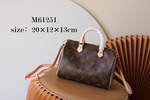 Handbag Louis Vuitton M61251 Size: 20 x 13 x 12 cm