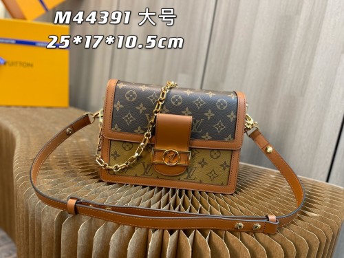 Handbag Louis Vuitton M44391 size 25.0 x 17.0 x 10.5cm M44580 size 20.0 x 15.0 x 9.0cm M68746 size 18.5x12x5cm