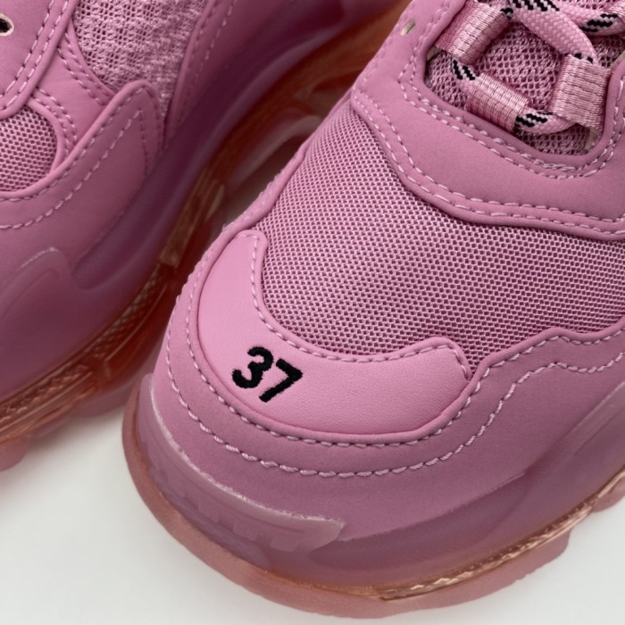 Balenciaga Triple S Clear Sole Pink (W)