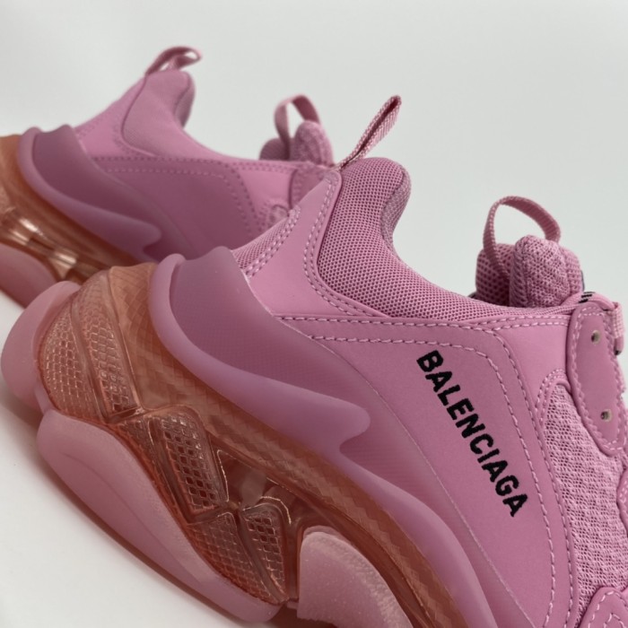 Balenciaga Triple S Clear Sole Pink (W)