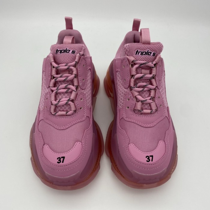 Balenciaga Triple S Clear Sole Pink (W)