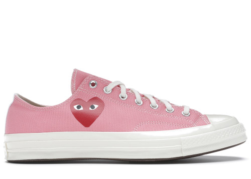 Converse Chuck Taylor All-Star 70s Ox Comme des Garcons Play Bright Pink