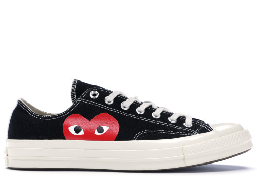 Converse Chuck Taylor All-Star 70s Ox Comme des Garcons PLAY Black