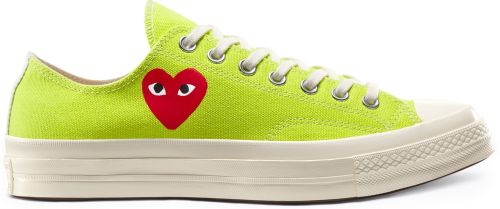 Converse Chuck Taylor All-Star 70s Ox Comme des Garcons Play Bright Green
