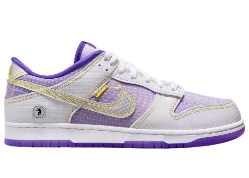 Nike Dunk Low Union Grey Purple