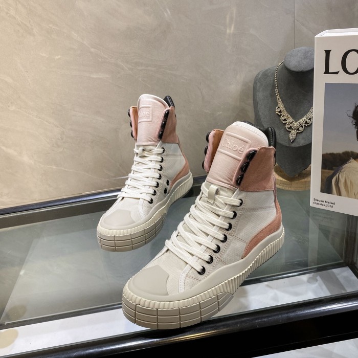 Chloé LOW-TOP SNEAKER 4