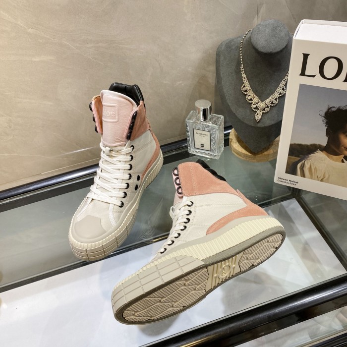 Chloé LOW-TOP SNEAKER 4