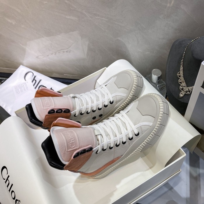 Chloé LOW-TOP SNEAKER 4