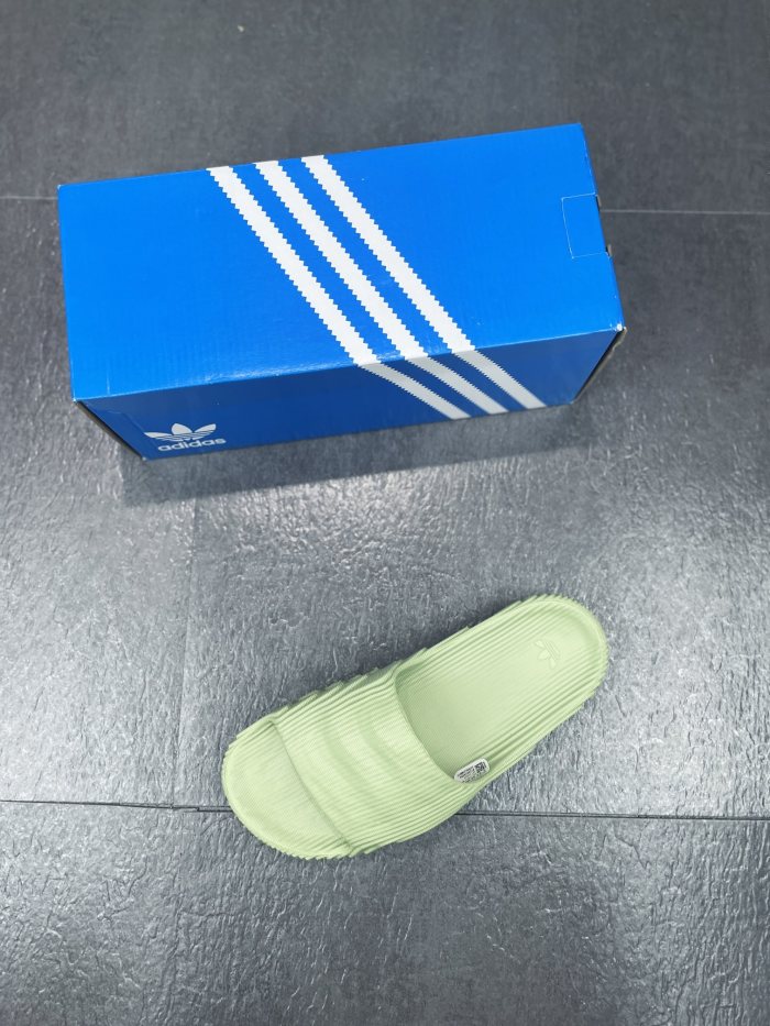 adidas Adilette 22 Slides Magic Lime