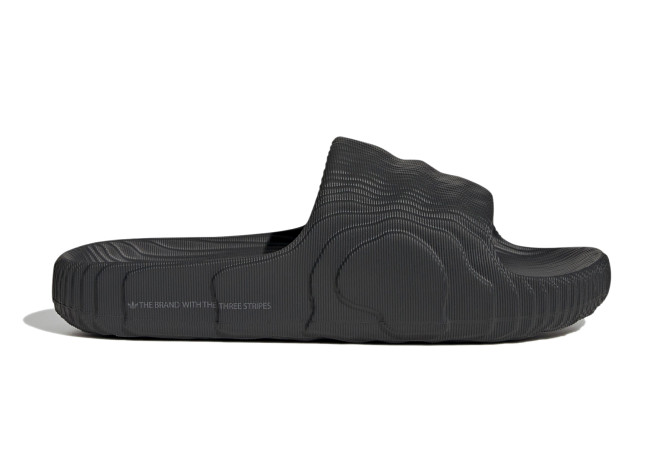 adidas Adilette 22 Slides Black