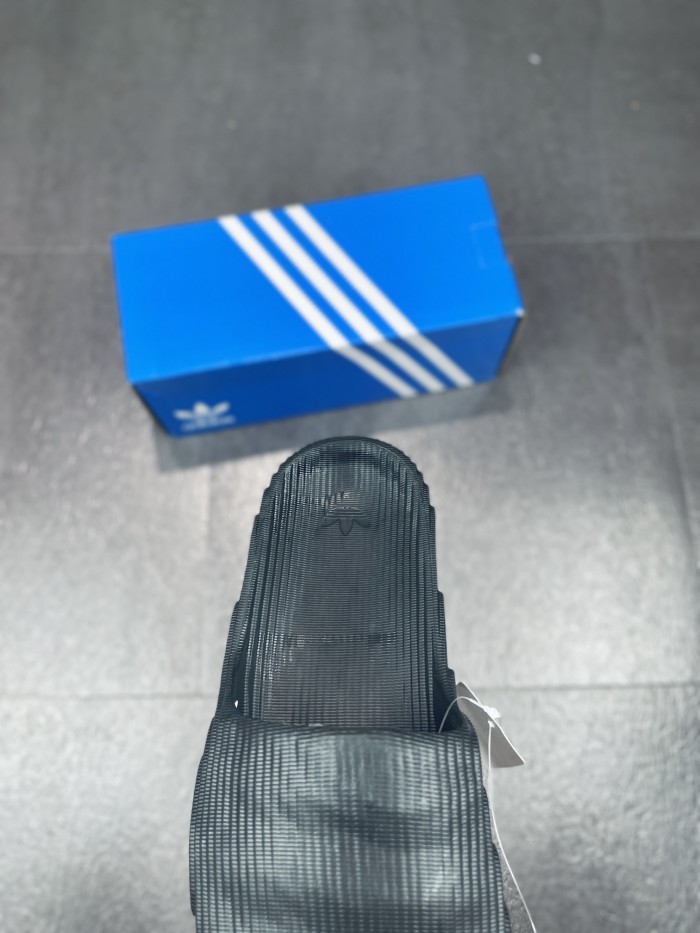 adidas Adilette 22 Slides Black