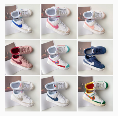 kids NK shoes 1