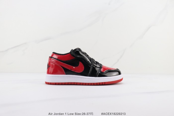 Kids NK jordan 1 low shoes 5