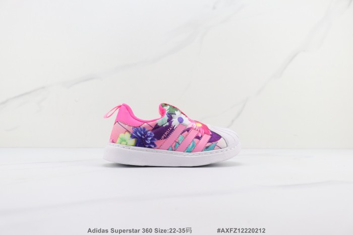 Kids AD Superstar shoes 2