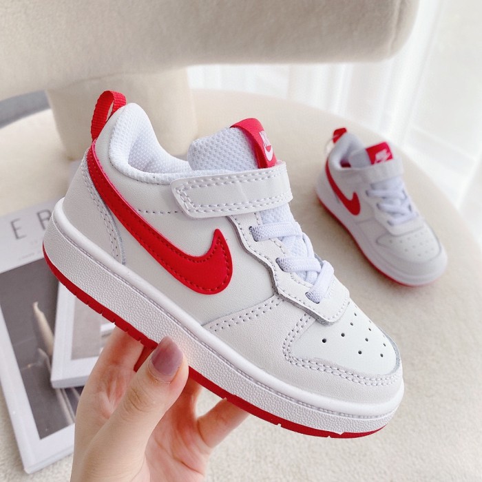 Kids NK jordan 1 low shoes 5