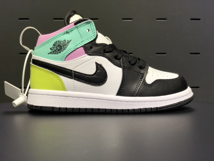 Kids jordan 1 high shoes 2