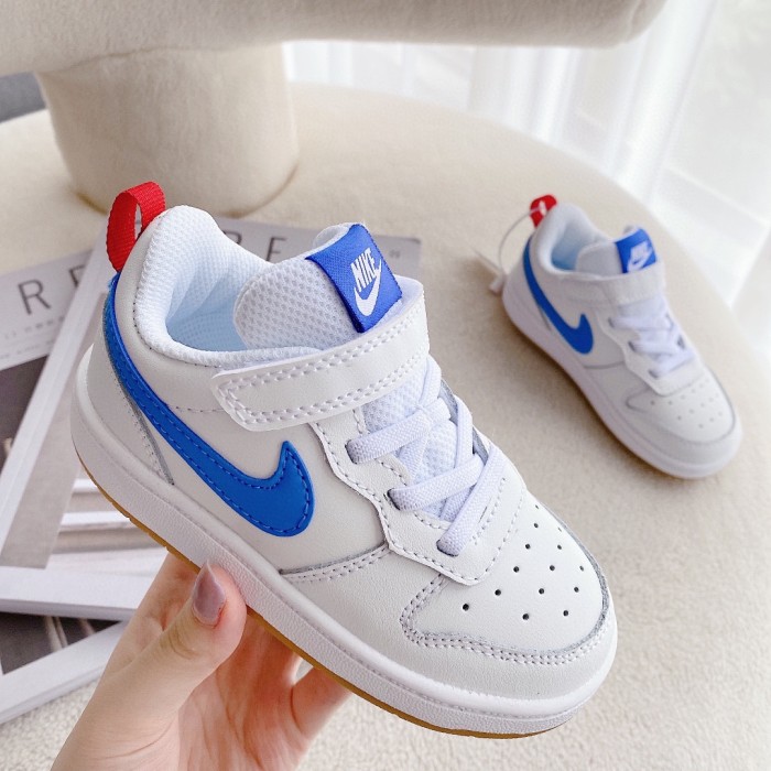 Kids NK jordan 1 low shoes 5