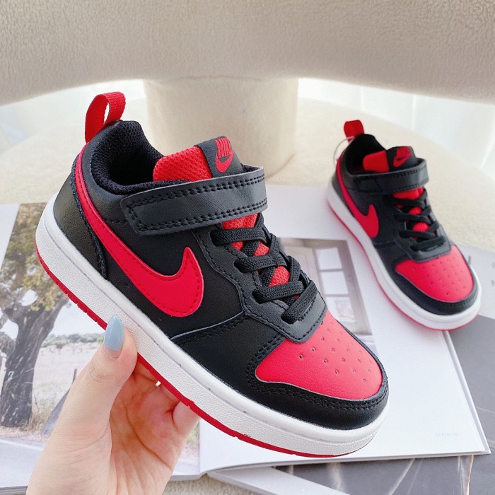 Kids NK jordan 1 low shoes 5