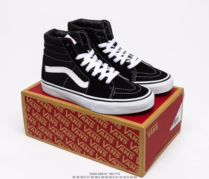 Vans Sk8-Hi Black White