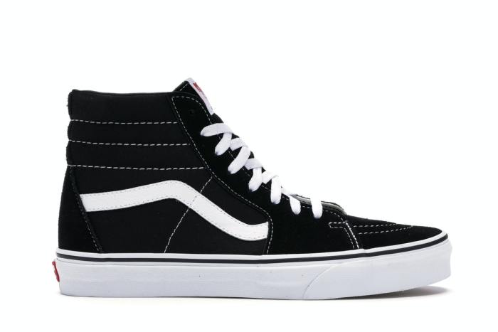 Vans Sk8-Hi Black White