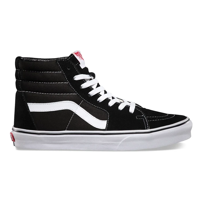 Vans Sk8-Hi Black White