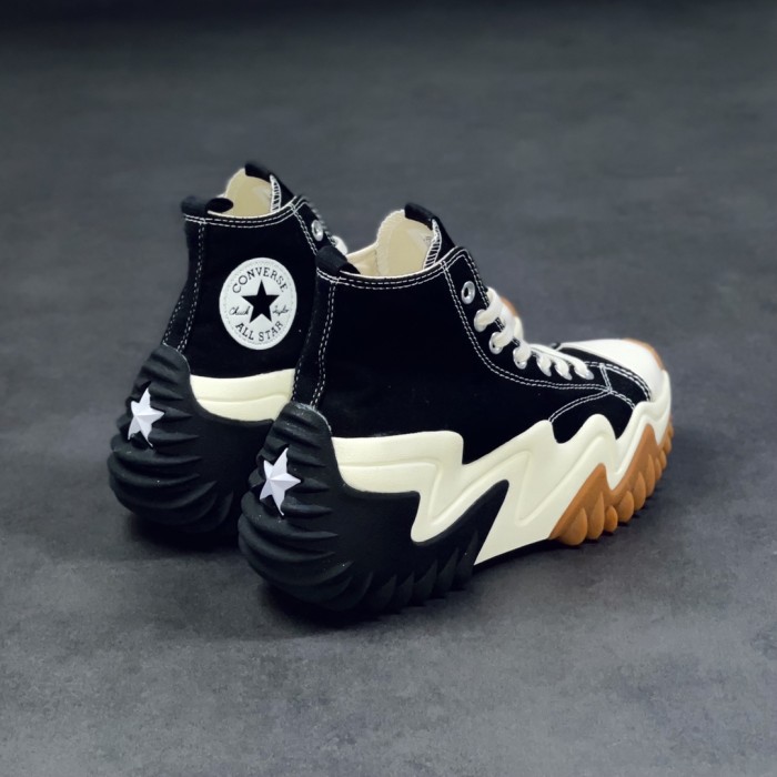 Converse Run Star Motion Black White Gum